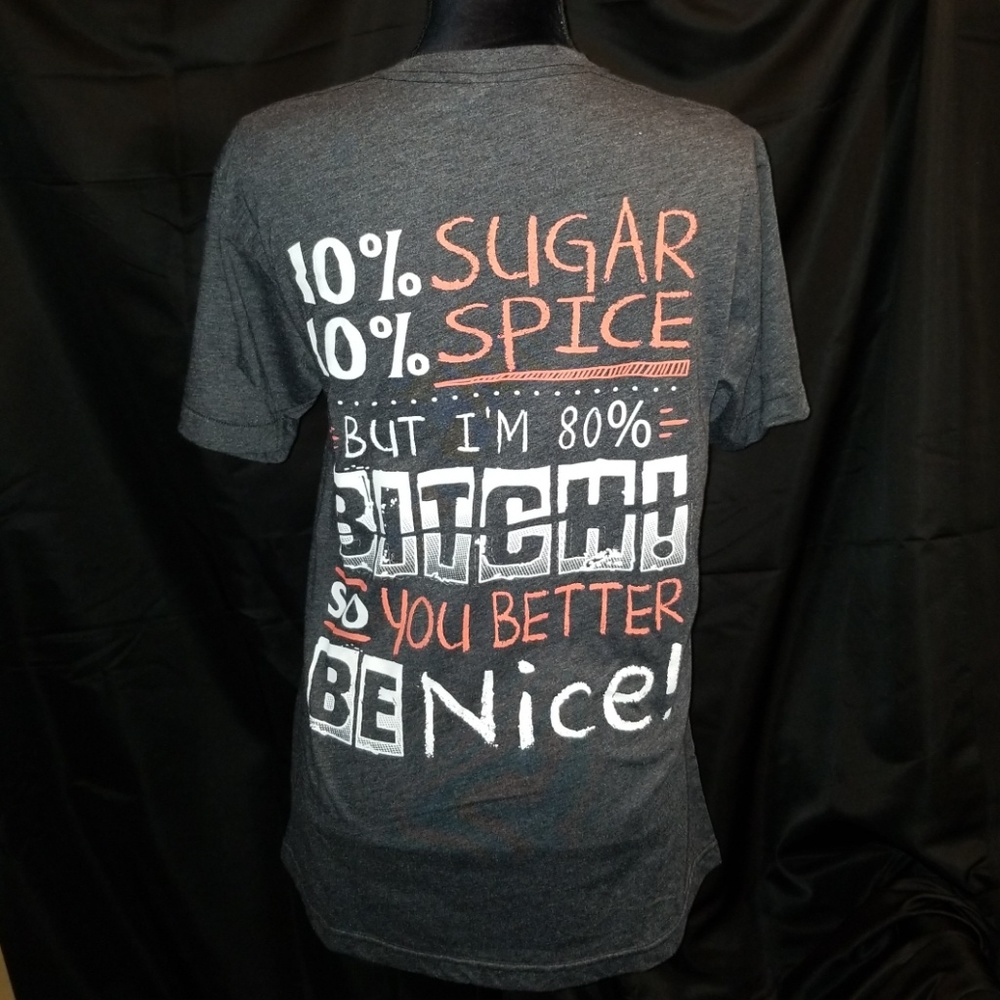 Real Country Ladies T Shirt Sugar N Spice